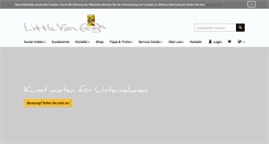Desktop Screenshot of littlevangogh.de